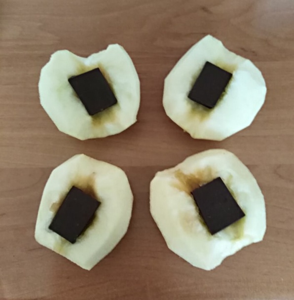 Jablkový zázrak v lístkovom ceste (fotorecept) - obrázok 1