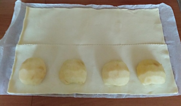 Jablkový zázrak v lístkovom ceste (fotorecept) - obrázok 2