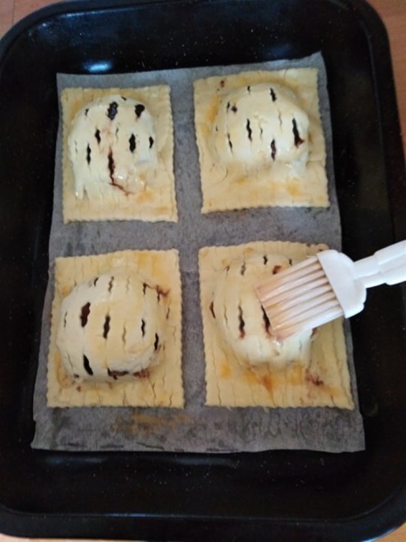 Jablkový zázrak v lístkovom ceste (fotorecept) - obrázok 9