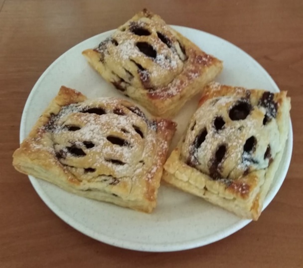 Jablkový zázrak v lístkovom ceste (fotorecept) - obrázok 11