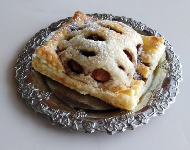 Jablkový zázrak v lístkovom ceste (fotorecept) - obrázok 12