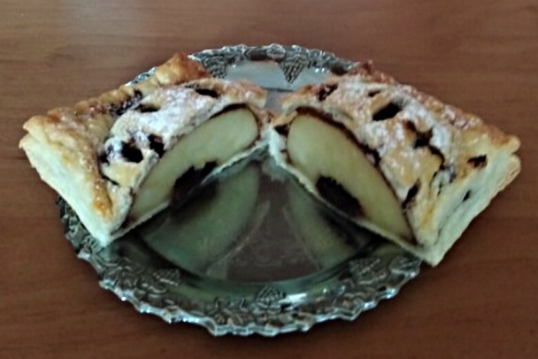 Jablkový zázrak v lístkovom ceste (fotorecept) - obrázok 13