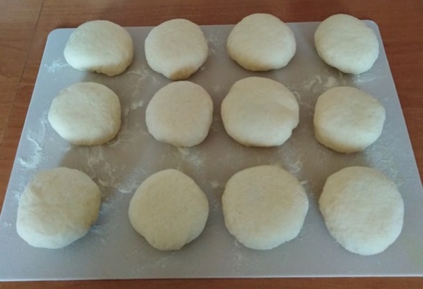 Buchty so slivkovým lekvárom (fotorecept) - obrázok 4