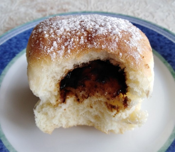 Buchty so slivkovým lekvárom (fotorecept) - obrázok 6