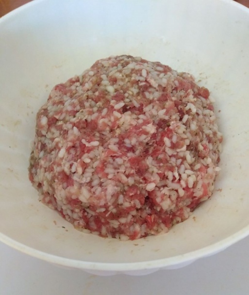 Plnená paprika, tak ako ju robím ja (fotorecept) - obrázok 1