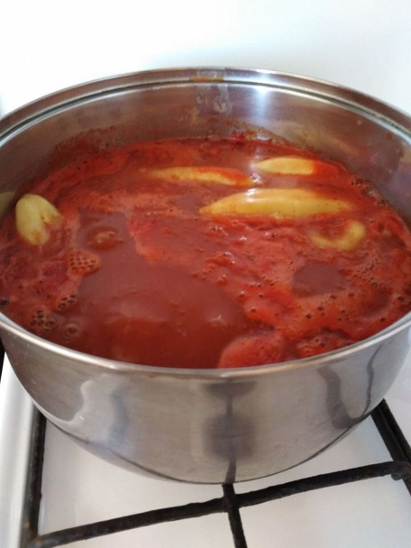 Plnená paprika, tak ako ju robím ja (fotorecept) - obrázok 6