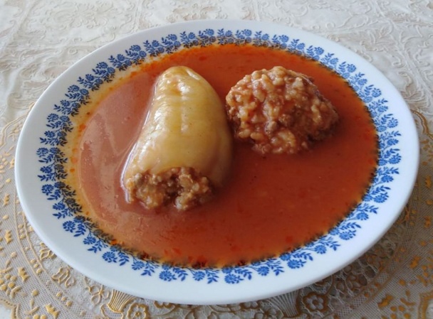 Plnená paprika, tak ako ju robím ja (fotorecept) - obrázok 8