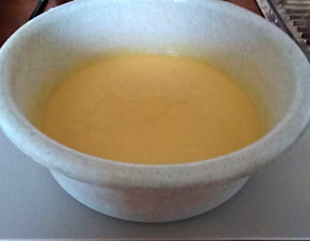 Smotanový koláčik s broskyňami (fotorecept) - obrázok 3