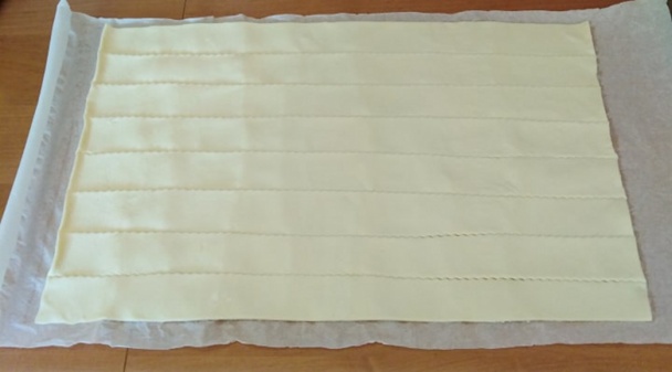 Škoricové zvitky z lístkového cesta (fotorecept) - obrázok 1