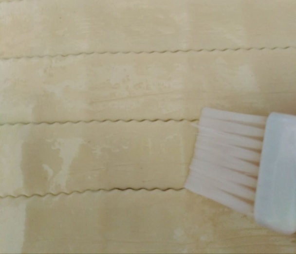 Škoricové zvitky z lístkového cesta (fotorecept) - obrázok 2