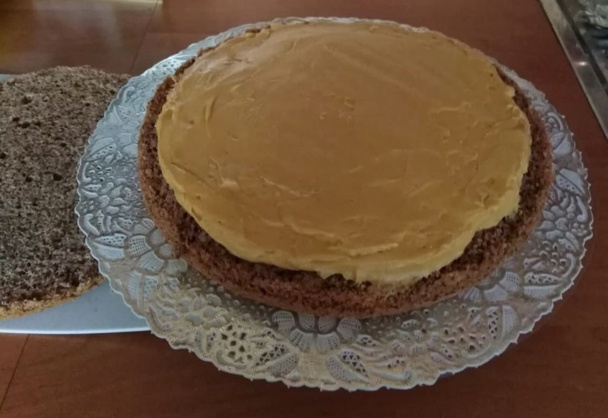 Torta k 60. narodeninám (fotorecept) - obrázok 5
