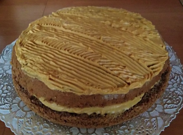 Torta k 60. narodeninám (fotorecept) - obrázok 6