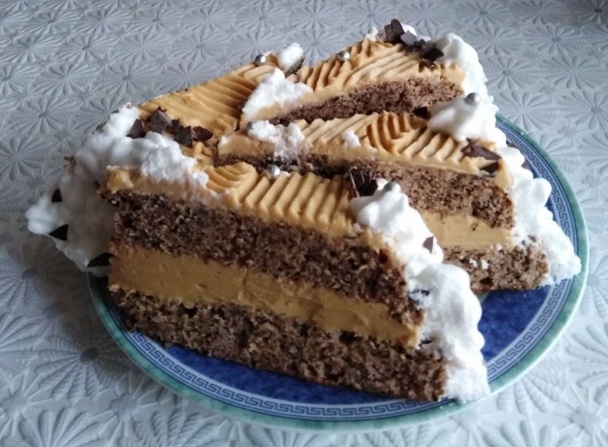 Torta k 60. narodeninám (fotorecept) - obrázok 9