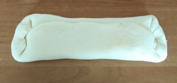 Koláčiky z lístkového cesta plnené tvarohom a hroznom (fotorecept) - obrázok 13