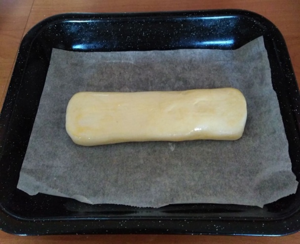 Koláčiky z lístkového cesta plnené tvarohom a hroznom (fotorecept) - obrázok 14