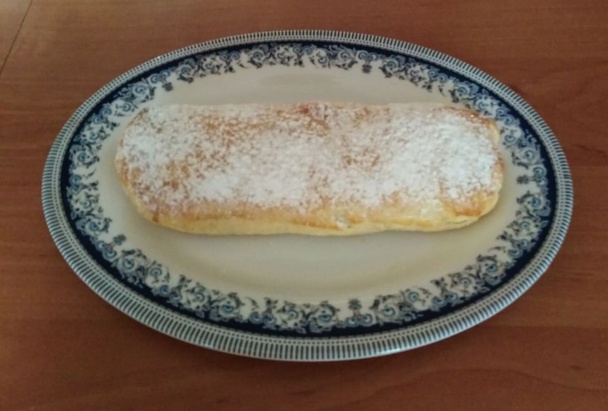 Koláčiky z lístkového cesta plnené tvarohom a hroznom (fotorecept) - obrázok 15