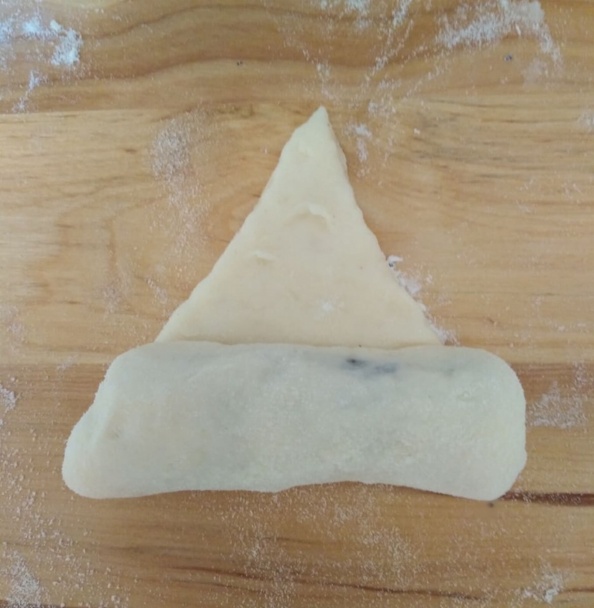 Makové rožky zo šľahačkového cesta (fotorecept) - obrázok 6