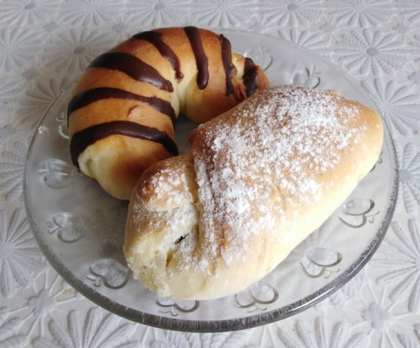 Makové rožky zo šľahačkového cesta (fotorecept) - obrázok 10