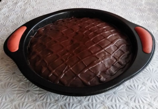 Perníkový koláčik (fotorecept) - obrázok 5