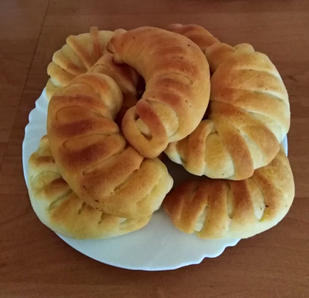 Kefírové rožky (fotorecept) - obrázok 11