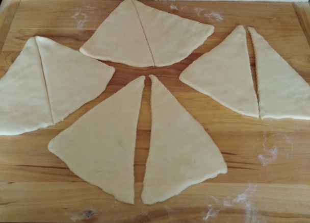 Plnené rožteky bez kysnutia (fotorecept) - obrázok 3