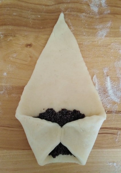 Plnené rožteky bez kysnutia (fotorecept) - obrázok 5