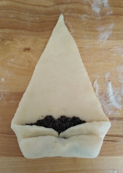 Plnené rožteky bez kysnutia (fotorecept) - obrázok 6