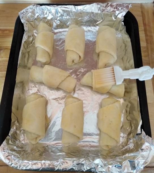 Plnené rožteky bez kysnutia (fotorecept) - obrázok 10