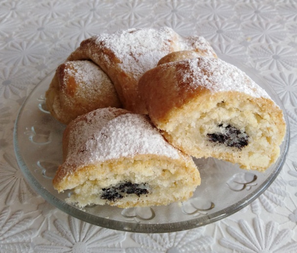 Plnené rožteky bez kysnutia (fotorecept) - obrázok 12