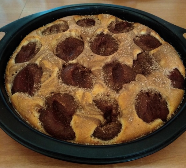 Vynikajúci slivkový koláčik (fotorecept) - obrázok 5