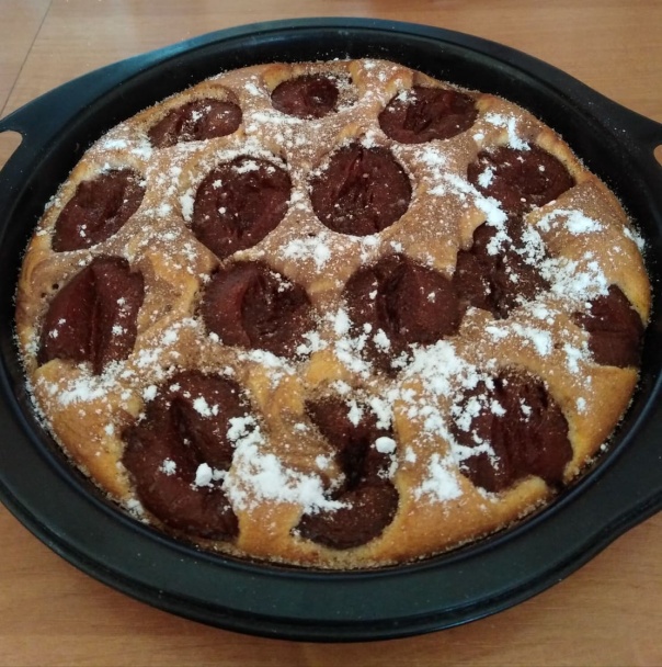 Vynikajúci slivkový koláčik (fotorecept) - obrázok 6