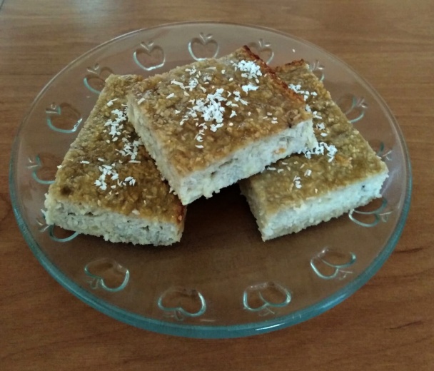 Kokosovo-banánový koláčik (fotorecept) - obrázok 5