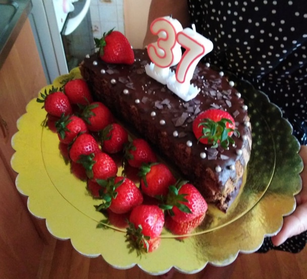 Poltorta k 37. narodeninám (fotorecept) - obrázok 8