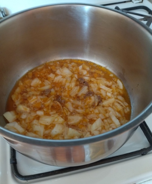 Bravčová krkovička so zeleninou na kyslej smotane (fotorecept) - obrázok 4