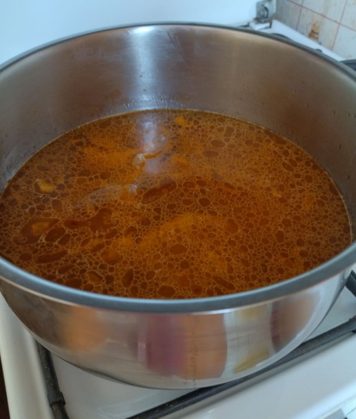 Bravčová krkovička so zeleninou na kyslej smotane (fotorecept) - obrázok 6