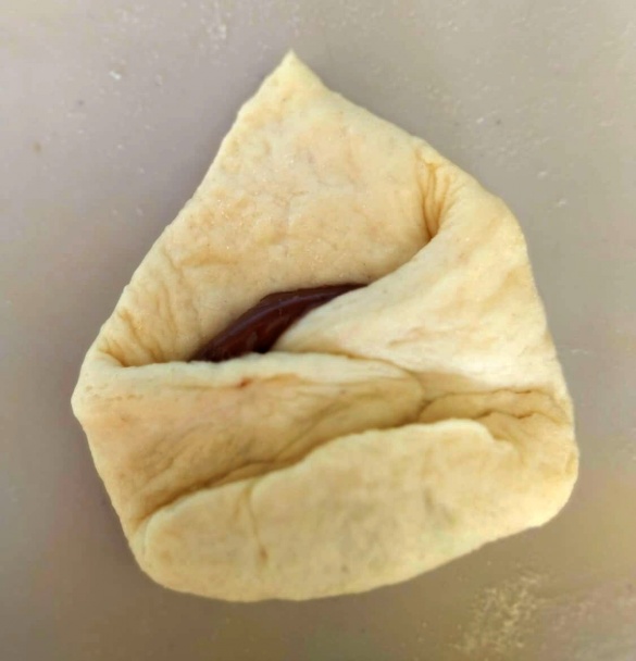 Buchty plnené Nutellou a banánom (fotorecept) - obrázok 5