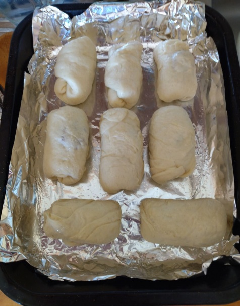 Buchty plnené Nutellou a banánom (fotorecept) - obrázok 7