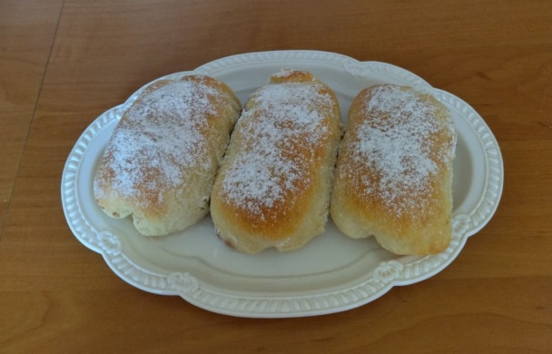 Buchty plnené Nutellou a banánom (fotorecept) - obrázok 8