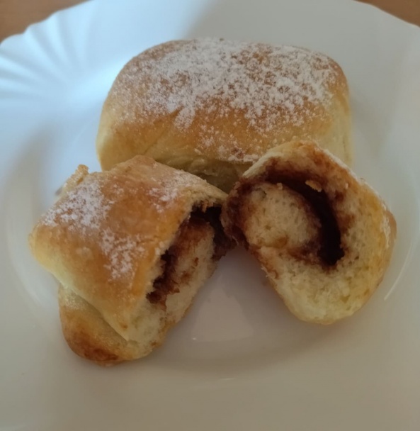 Buchty plnené Nutellou a banánom (fotorecept) - obrázok 9