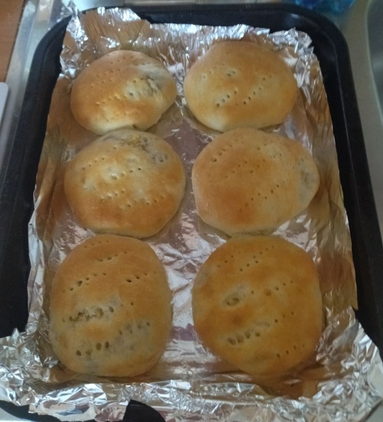 Posúchy plnené zemiakovou kašou  - obrázok 4