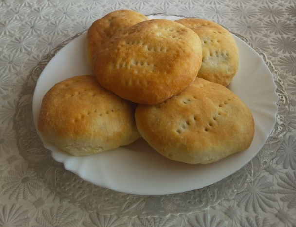 Posúchy plnené zemiakovou kašou  - obrázok 5