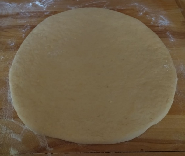 Pletený koláč ľahučký ako pavučinka (fotorecept) - obrázok 3