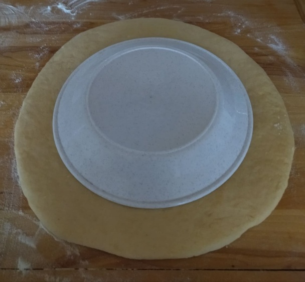 Pletený koláč ľahučký ako pavučinka (fotorecept) - obrázok 4