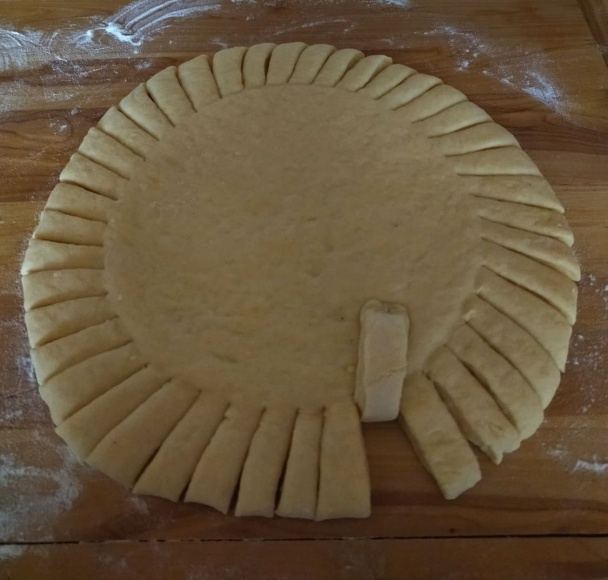 Pletený koláč ľahučký ako pavučinka (fotorecept) - obrázok 7