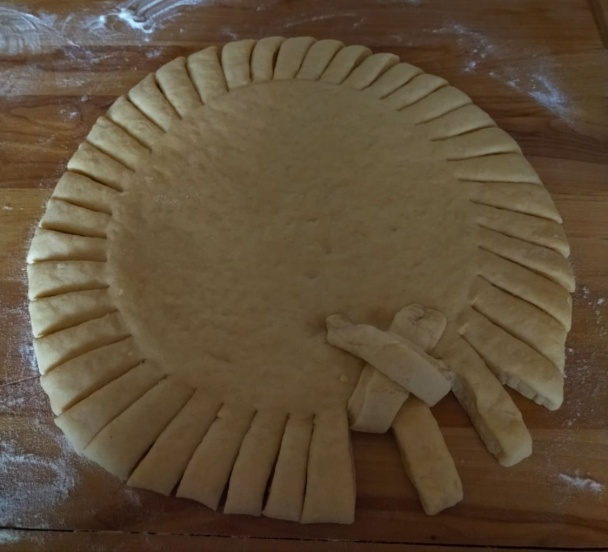 Pletený koláč ľahučký ako pavučinka (fotorecept) - obrázok 8