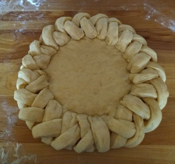 Pletený koláč ľahučký ako pavučinka (fotorecept) - obrázok 10