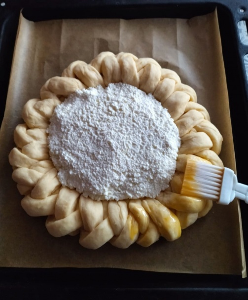 Pletený koláč ľahučký ako pavučinka (fotorecept) - obrázok 12