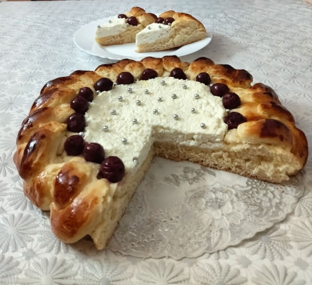 Pletený koláč ľahučký ako pavučinka (fotorecept) - obrázok 14