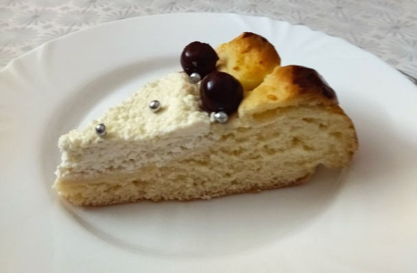 Pletený koláč ľahučký ako pavučinka (fotorecept) - obrázok 16