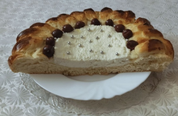 Pletený koláč ľahučký ako pavučinka (fotorecept) - obrázok 17